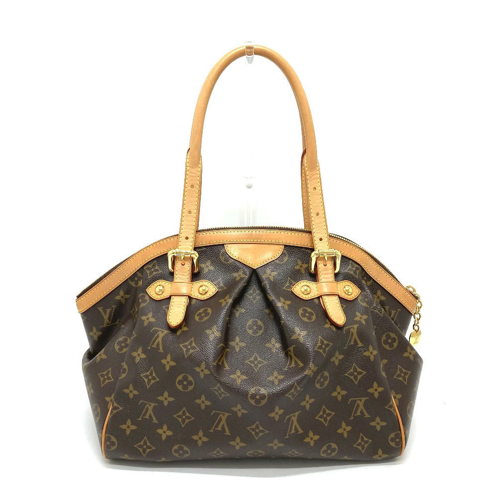Louis Vuitton Bag Brown Shoulder Monogram Tivoli Canvas Handbag